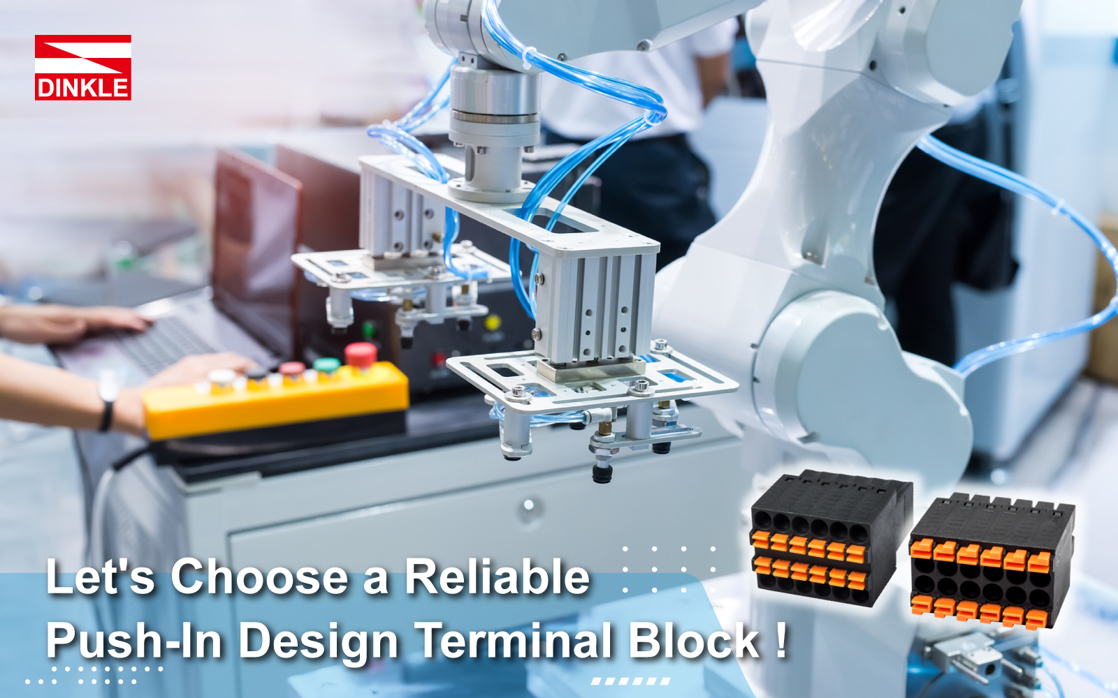Let's Choose a Reliable Push-In Design Terminal Block! 
