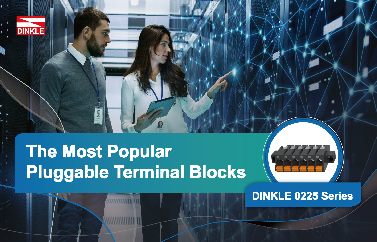 The Most Popular Pluggable Terminal Blocks DINKLE 0225 Series