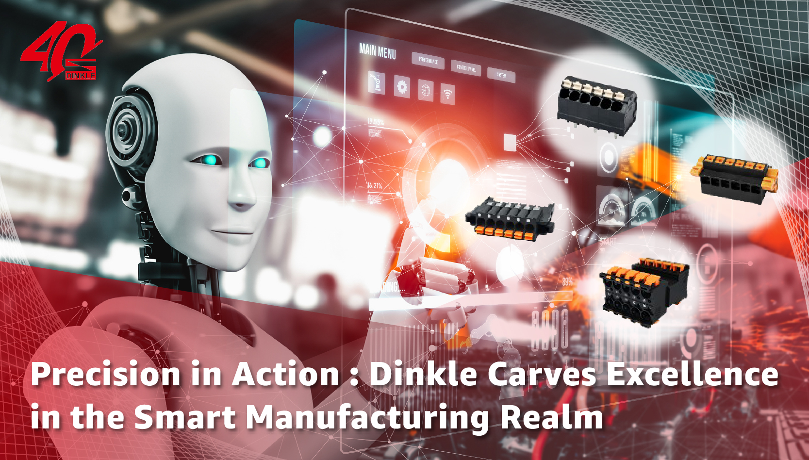 Precision in Action : Dinkle Carves Excellence in the Smart Manufacturing Realm