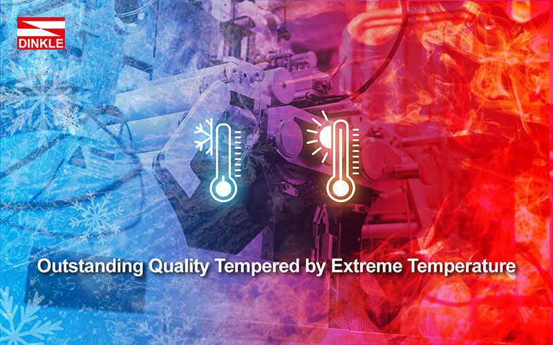 Outstanding Quality Tempered by Extreme Temperature