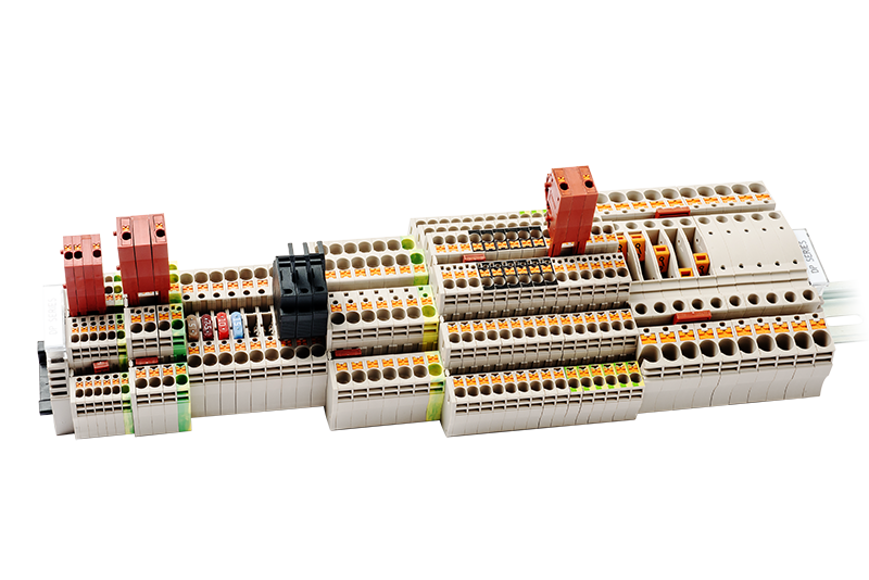 Dinkle offers a portfolio of terminal blocks and accessories, including multi-level designs, to help designers cost effectively save space, simplify installation, and make troubleshooting more convenient.