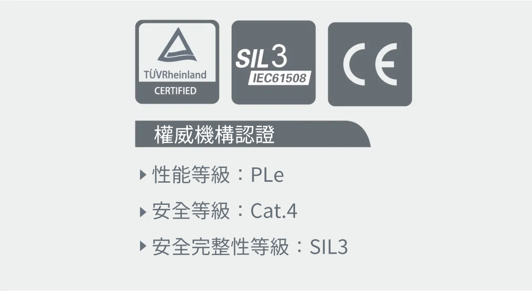 權威機構認證