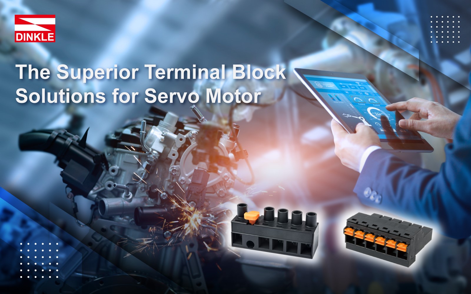 The Superior Terminal Block Solutions for Servo Motor