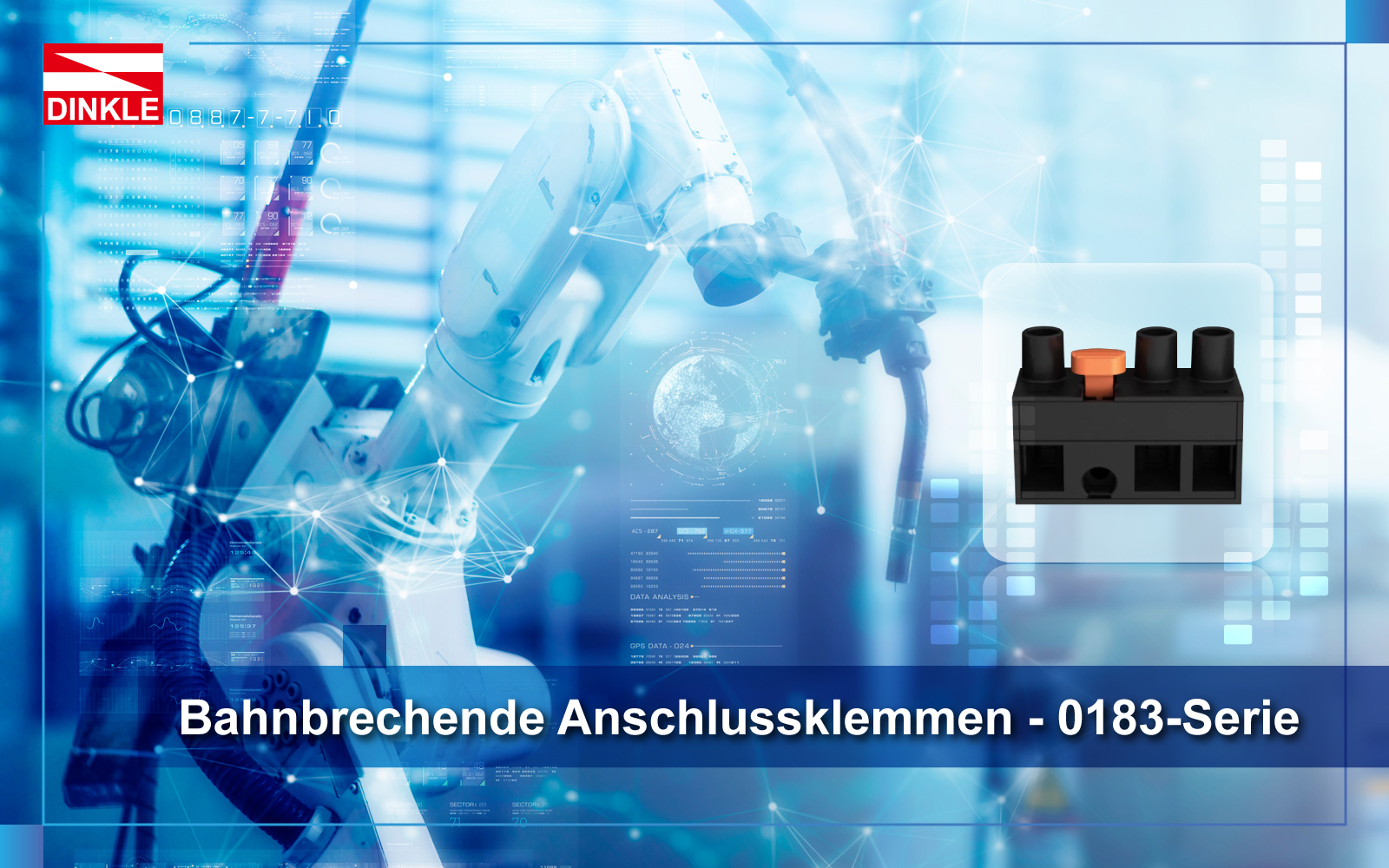 Bahnbrechende Anschlussklemmen - 0183-Serie