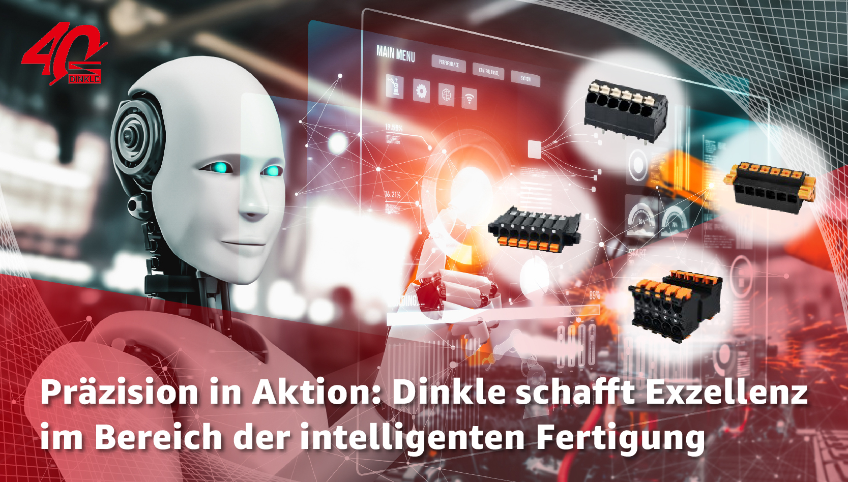 Präzision in Aktion: Dinkle schafft Exzellenz im Bereich der intelligenten Fertigung