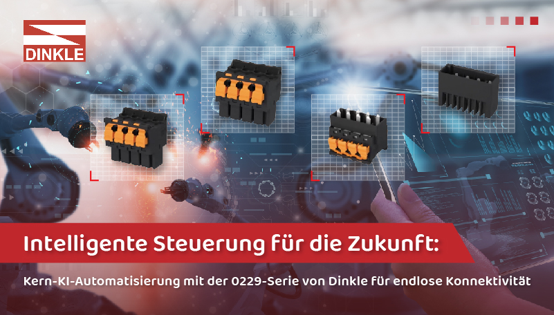 Intelligente Steuerung für die Zukunft: Kern-KI-Automatisierung mit der 0229-Serie von Dinkle für endlose Konnektivität