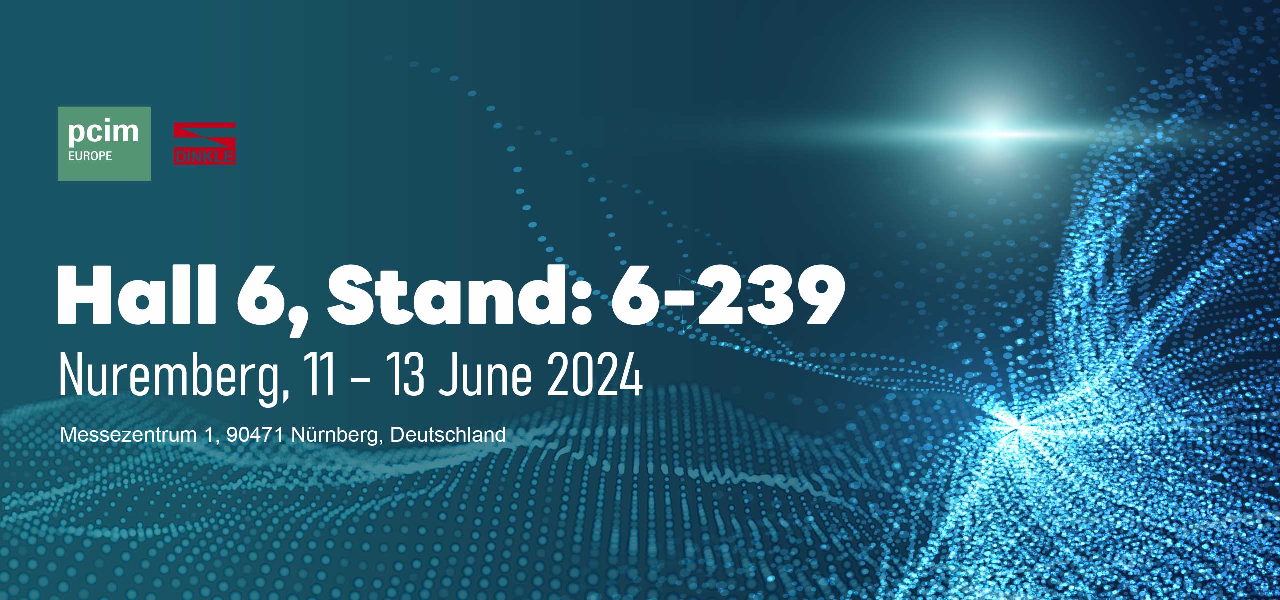 Explore DINKLE showcase at the PCIM Europe 2024 Offering a diverse range of solutions in the field of electrical power transmission