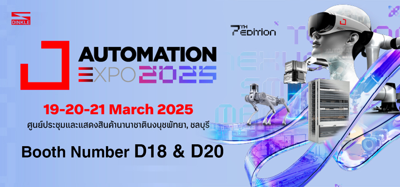 Smart Solutions by DINKLE at AUTOMATION EXPO 2025