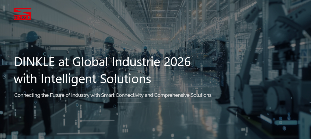 DINKLE at Global Industrie 2026  with Intelligent Solutions