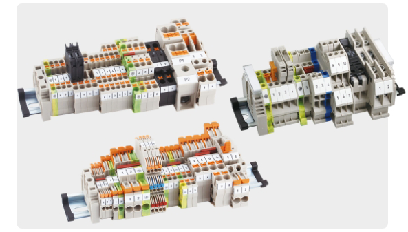 DIN Rail Terminal Blocks