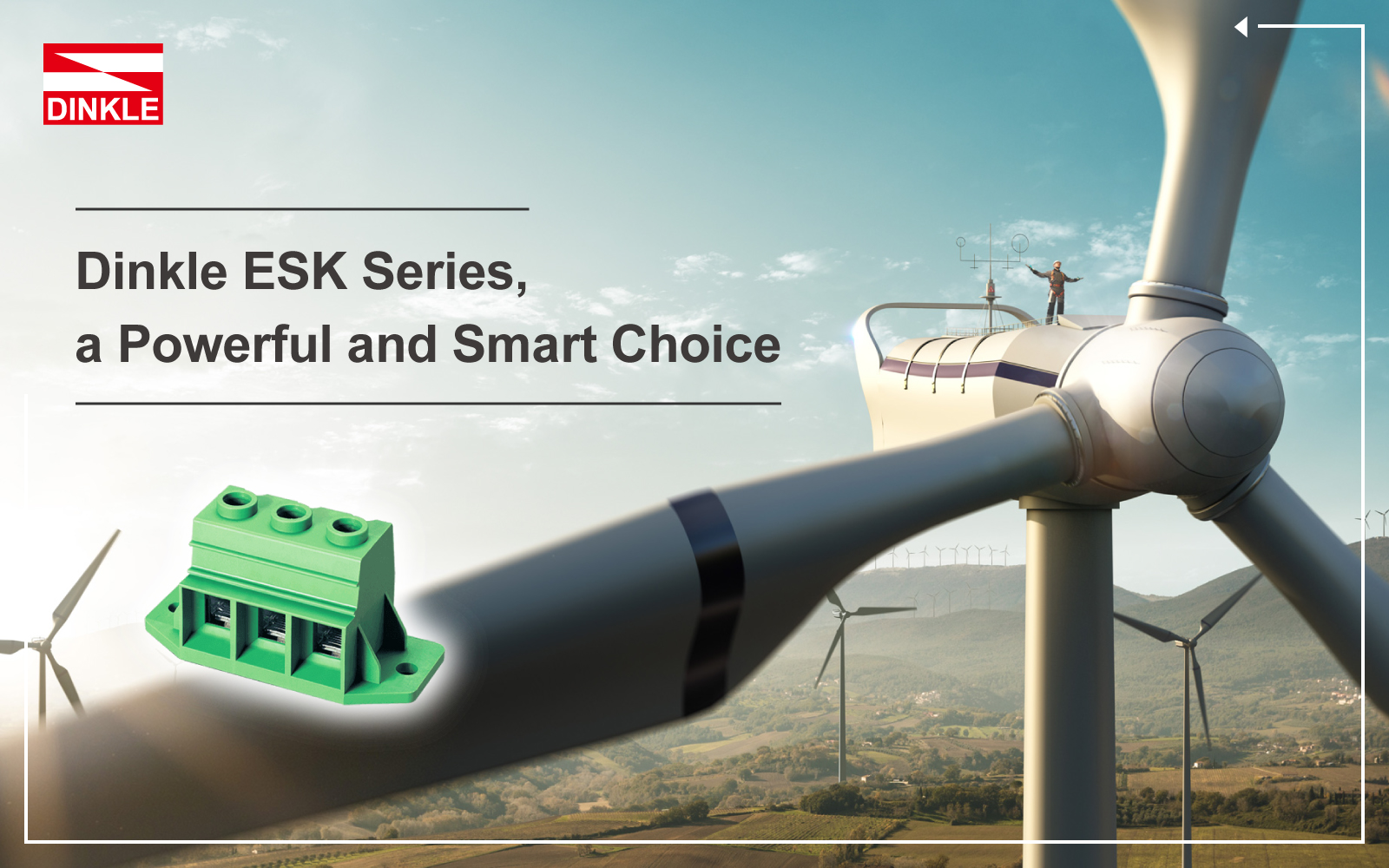 Dinkle ESK Series, a Powerful and Smart Choice