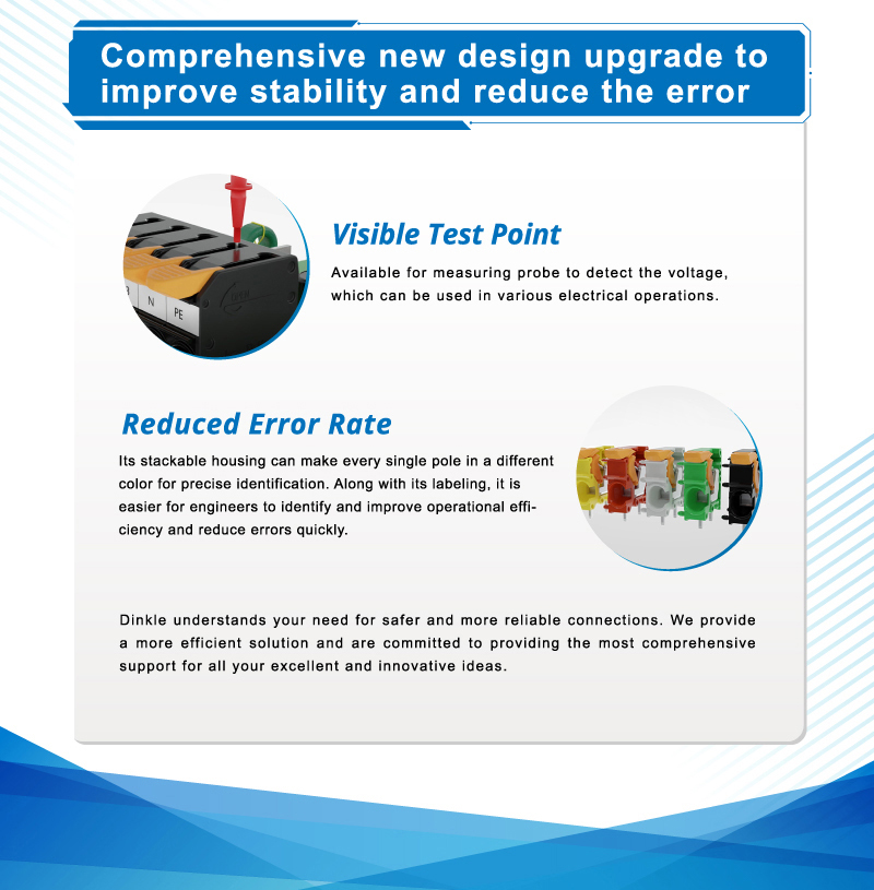 Comprehensive new design upgrade to improve stadility and reduce the error
