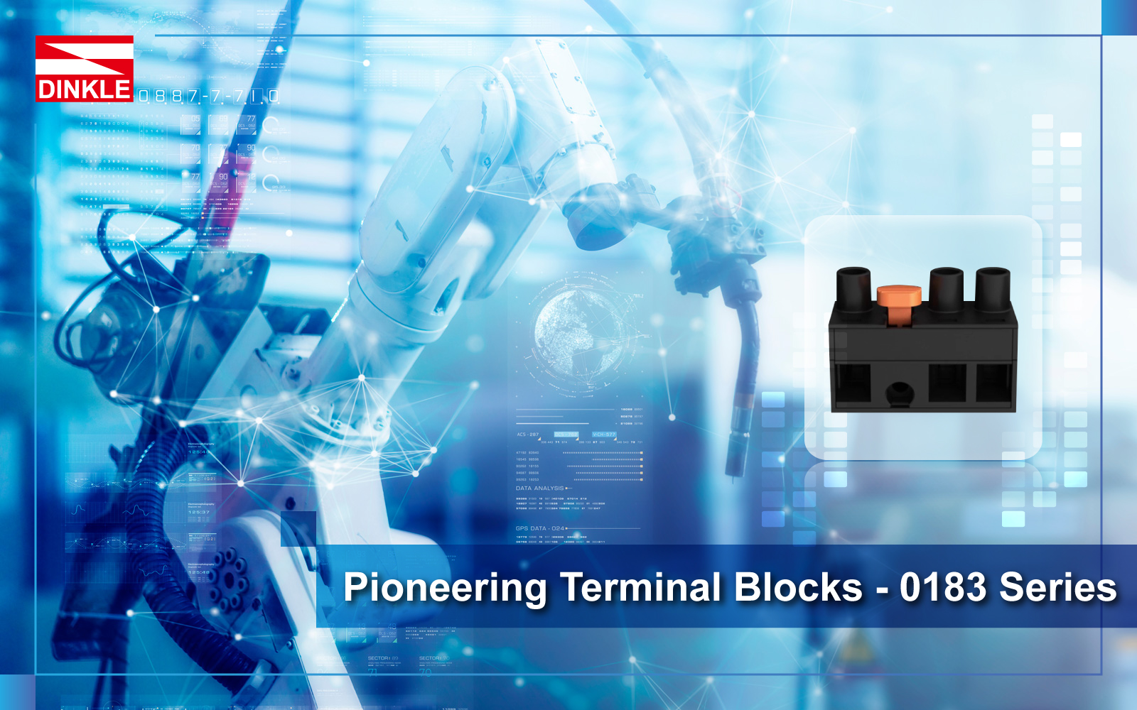 Pioneering Terminal Blocks - 0183 Series