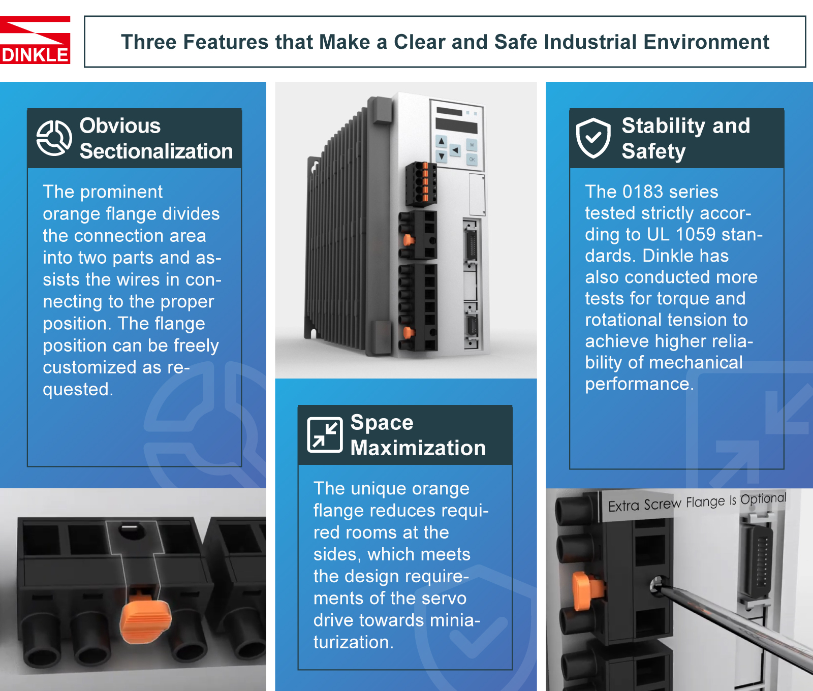 Three Features that Make a Clear and Safe Industrial Environment