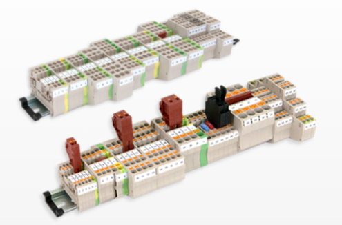 DIN Rail Terminal Blocks