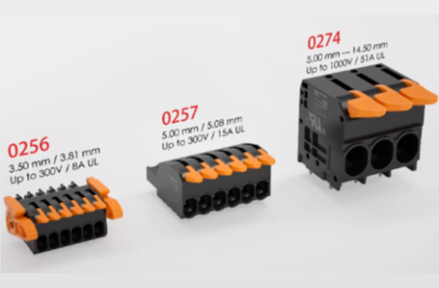 P-LUP connectors and Terminal Blocks