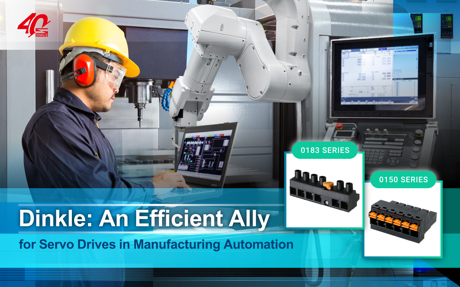 Dinkle: An Efficient Ally for Servo Drives in  Manufacturing Automation