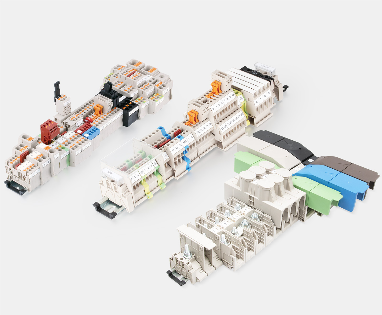 DIN Rail Terminal Blocks
