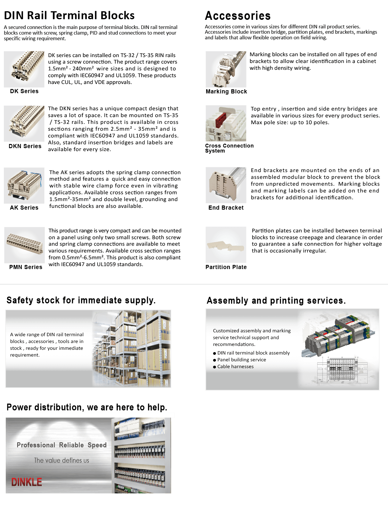 Basics of terminal blocks and their various subtypes