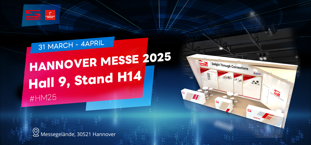 Dinkle Presents at Hannover Messe 2025