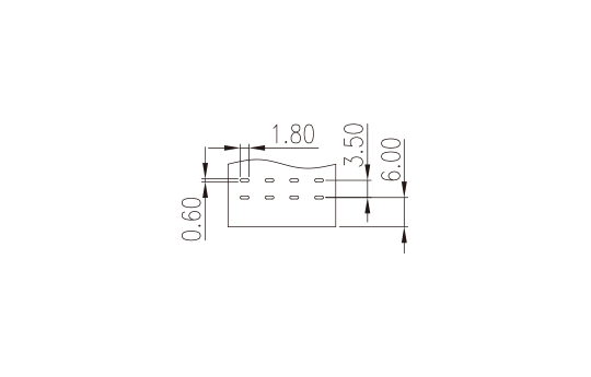 Borne de raccordement S222 - 5 entrées - flexible 0.08-4 mm2 - rigide  0.08-2.5 mm2 - Decoreno